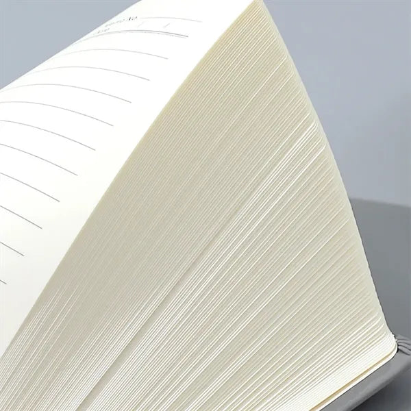 A5 Size PU Leather Notebook with Strap & Pen Loop