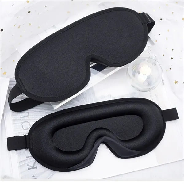 3D Contoured Breathable Sleeping Eye Mask