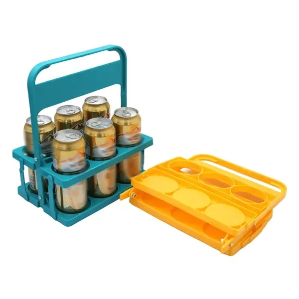 Portable Folding Water Bottle Holder