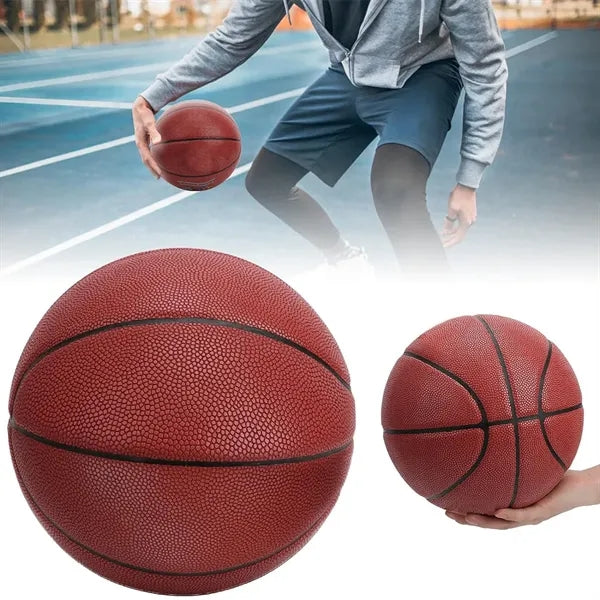Outdoor Official Size 7 Leather Basketball