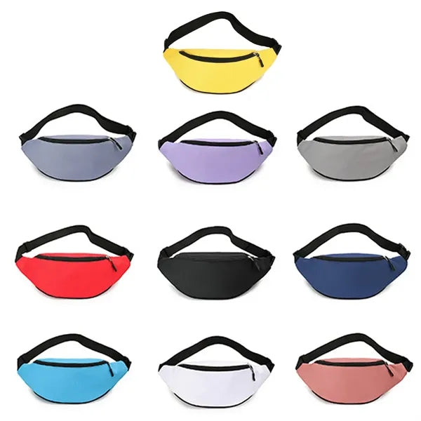 Sports Crescent Crossbody Chest Waist Bag for Women Men