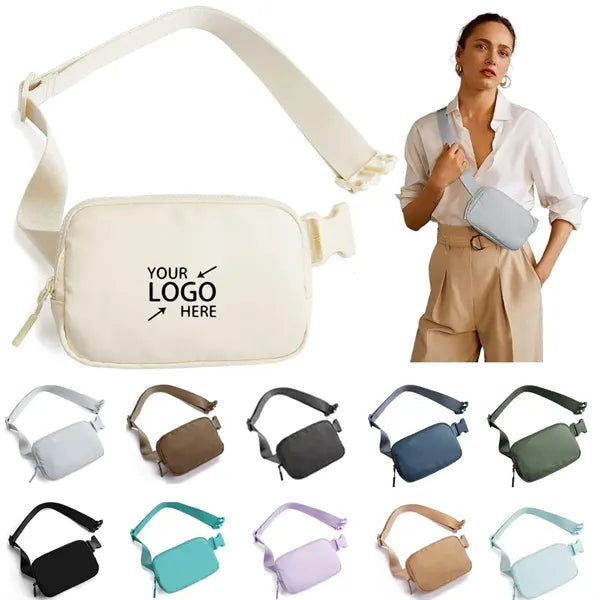 Fashion Crossbody Fanny Waist Bag with Adjustable Strap