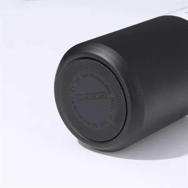 18 oz Stainless Steel Insulated Travel Mug with Straw Spout