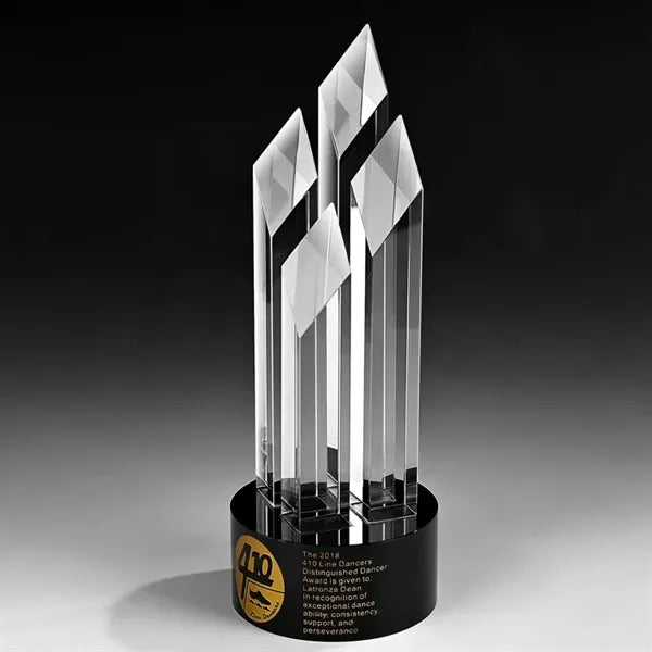 Crystal Column Diamond Tower