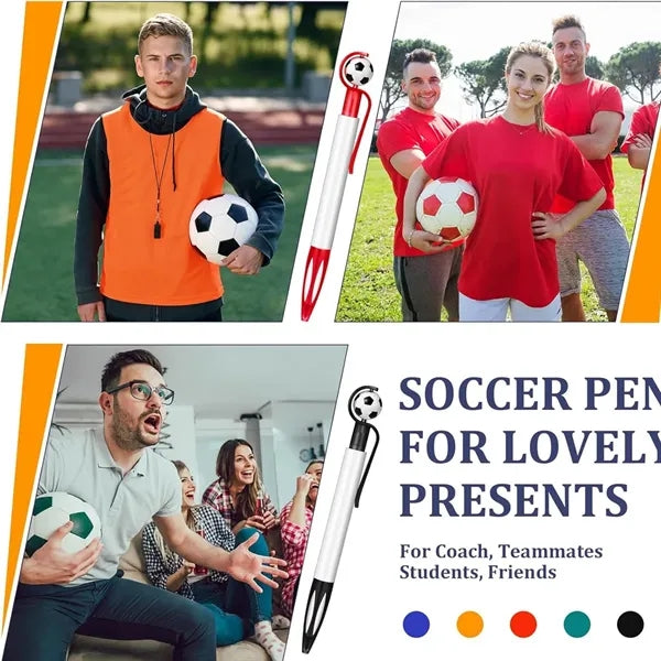 Football Soccer Shape Ballpoint Pen