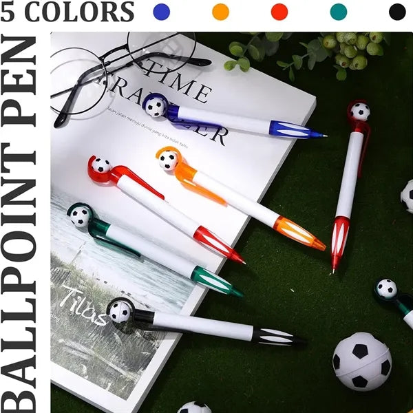 Football Soccer Shape Ballpoint Pen