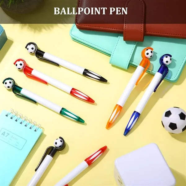 Football Soccer Shape Ballpoint Pen