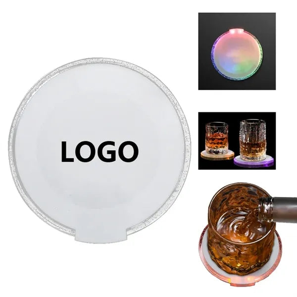 Color Changing LED Drink Coaster