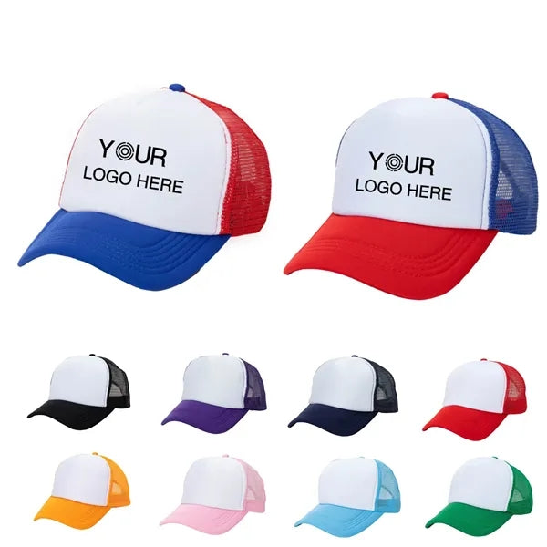 5 Panel Foam Trucker Hat