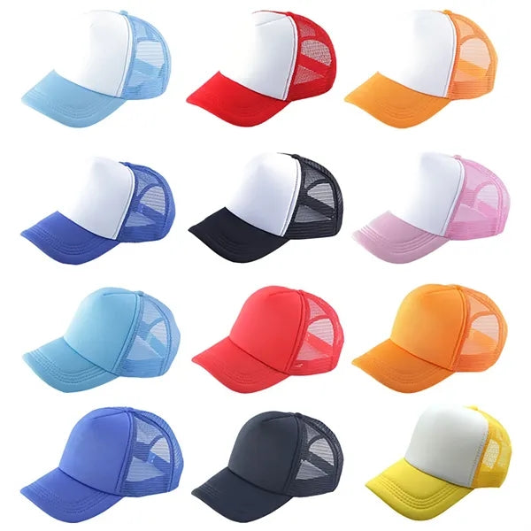 5 Panel Foam Trucker Hat