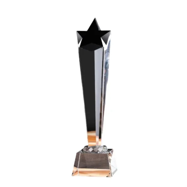 Crystal Glass Trophy for Awards & Recognition