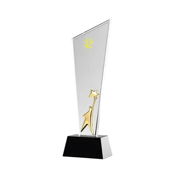 Crystal Glass Trophy for Awards & Recognition