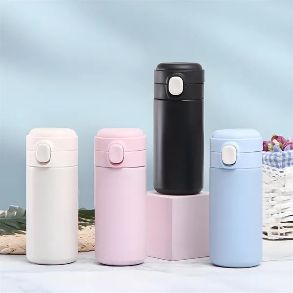 14 oz Stainless Steel Insulated Tumbler with Jump Lid