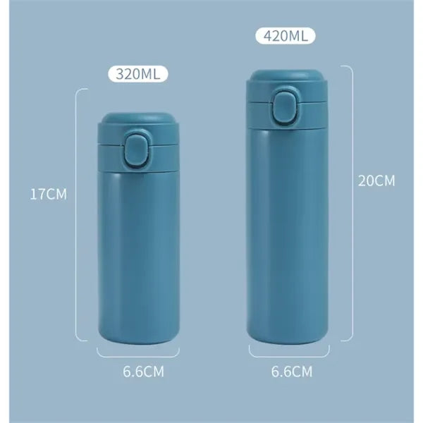 14 oz Stainless Steel Insulated Tumbler with Jump Lid