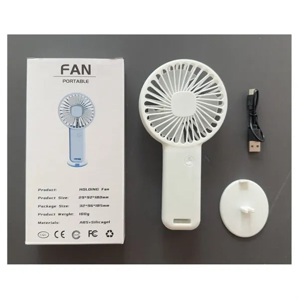 Ultra-Compact Mini Portable Fan