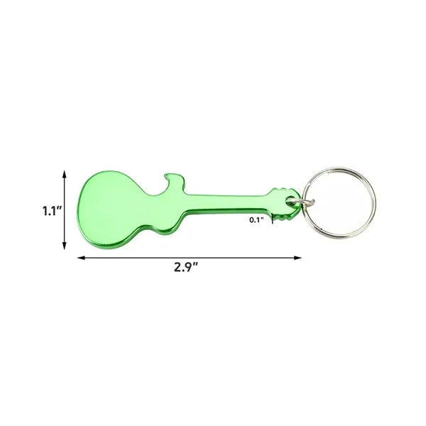 Alloy Guitar Bottle Opener