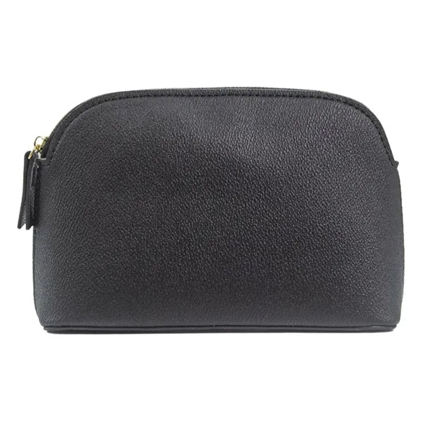 Premium Leather Travel Cosmetic Case