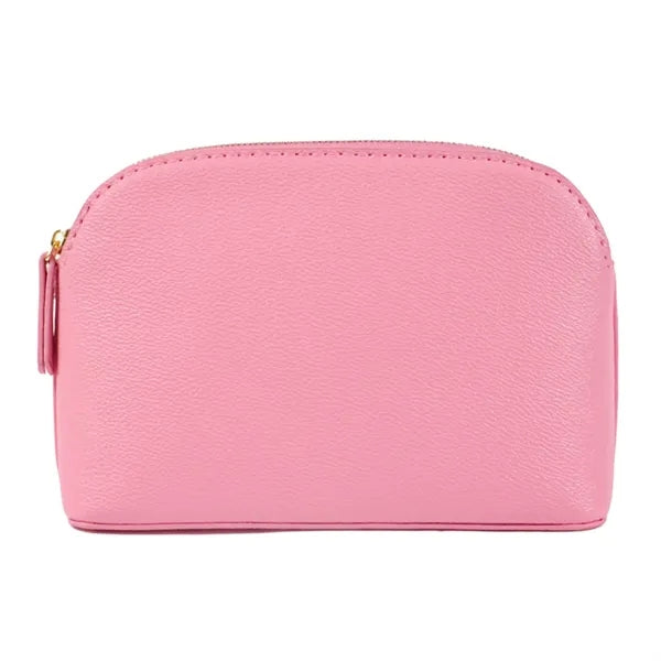 Premium Leather Travel Cosmetic Case