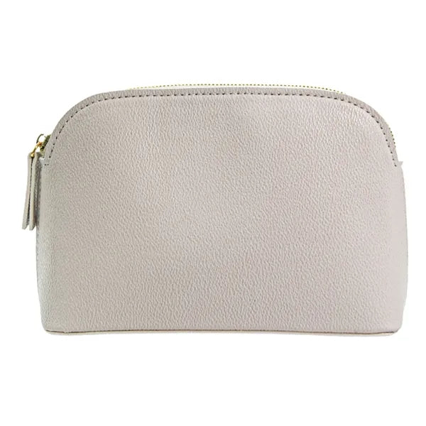Premium Leather Travel Cosmetic Case