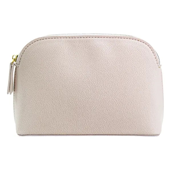 Premium Leather Travel Cosmetic Case