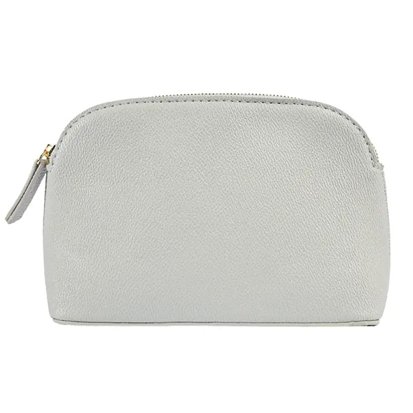Premium Leather Travel Cosmetic Case