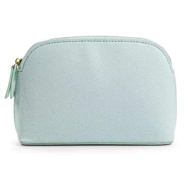Premium Leather Travel Cosmetic Case