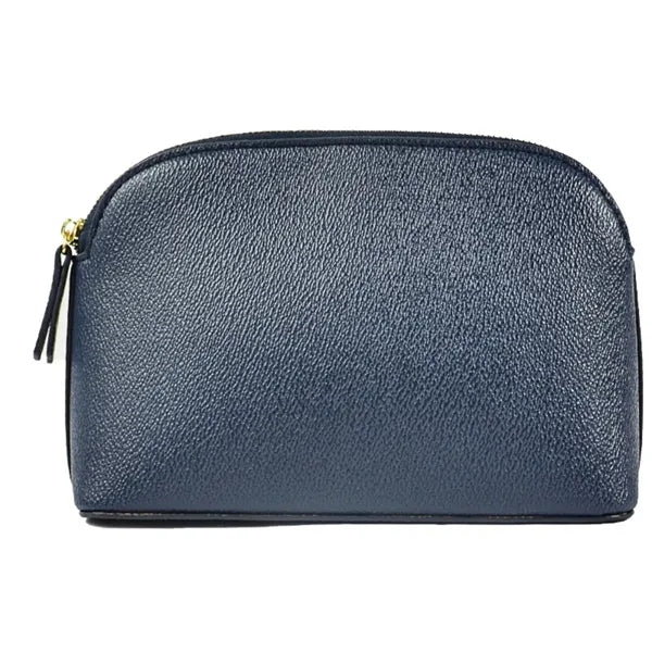 Premium Leather Travel Cosmetic Case
