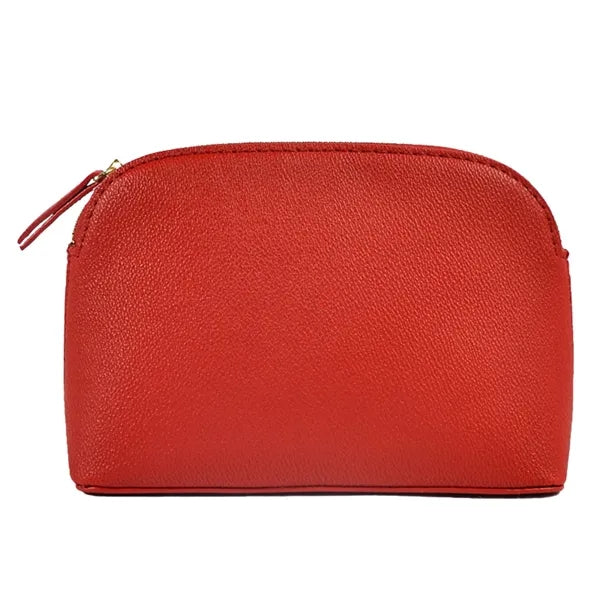 Premium Leather Travel Cosmetic Case