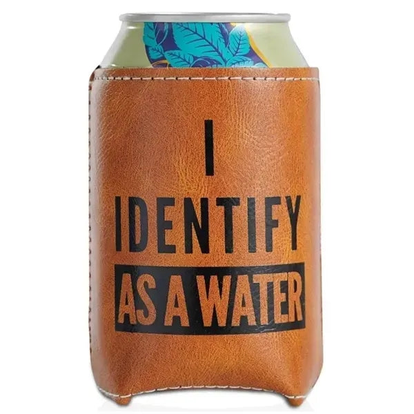 PU Leather Can Cooler Sleeve