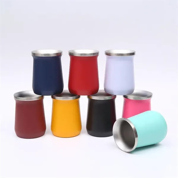 5 OZ Stainless Steel Double Wall Insulated Vacuum Mate Cup