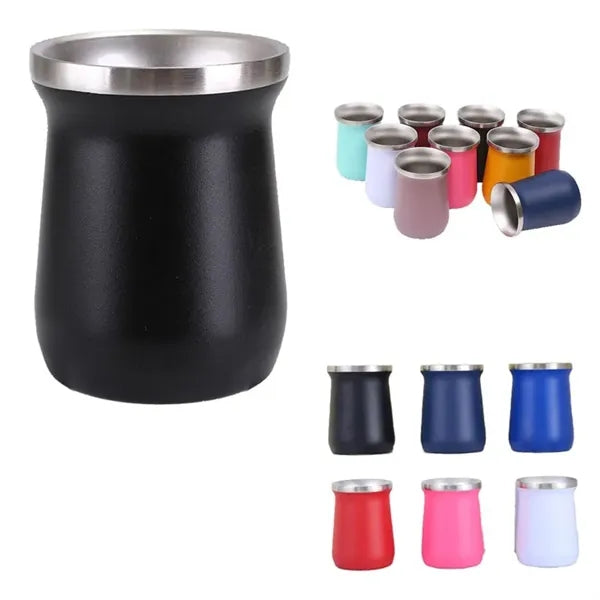 5 OZ Stainless Steel Double Wall Insulated Vacuum Mate Cup