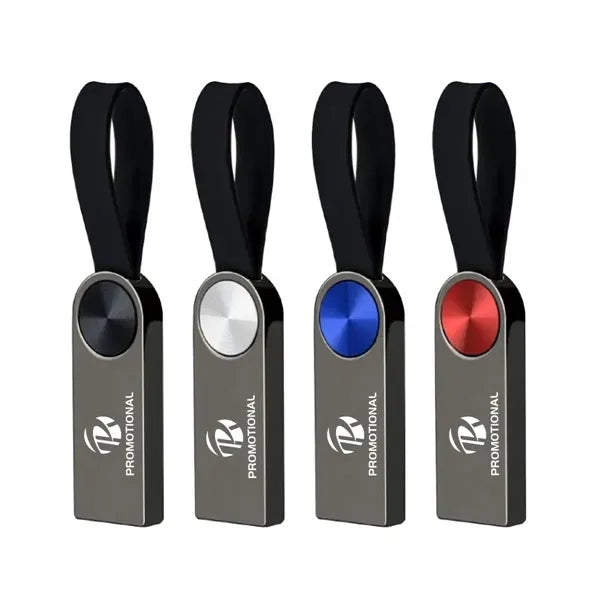 4GB Metal Keychain USB Flash Disk Pen Drive