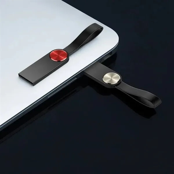 4GB Metal Keychain USB Flash Disk Pen Drive
