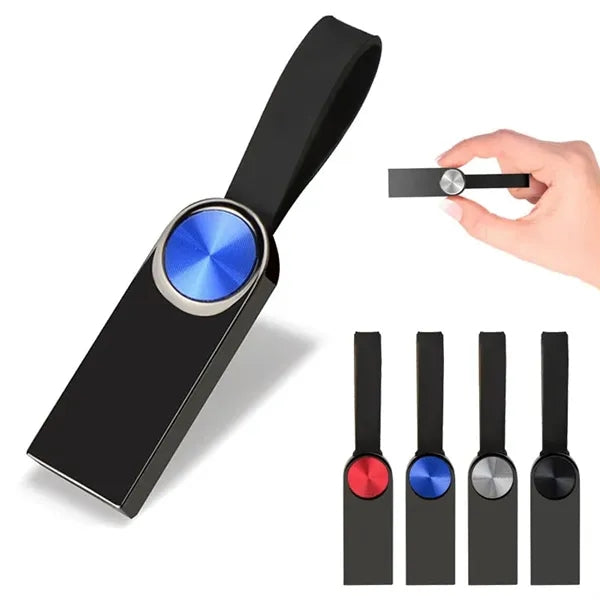 4GB Metal Keychain USB Flash Disk Pen Drive