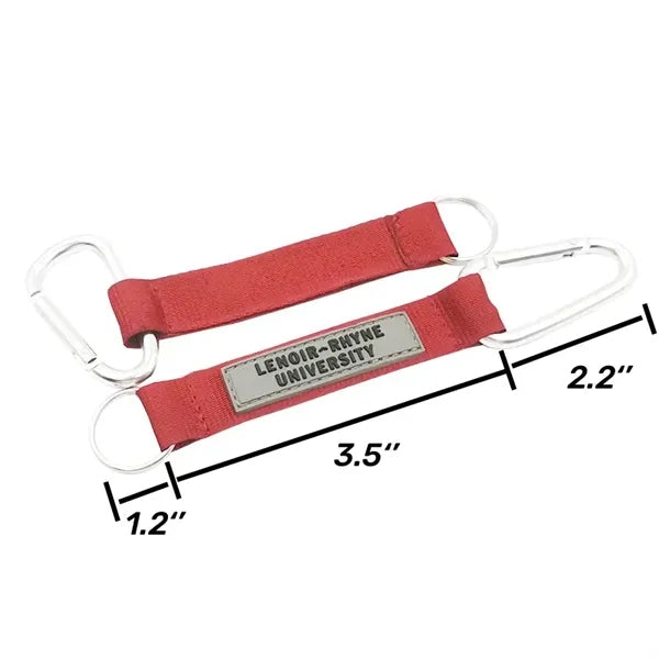 Short Lanyard with Carabiner Clip