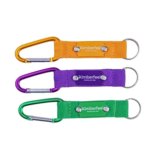Short Lanyard with Carabiner Clip