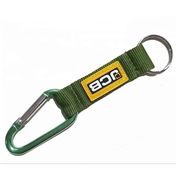 Short Lanyard with Carabiner Clip