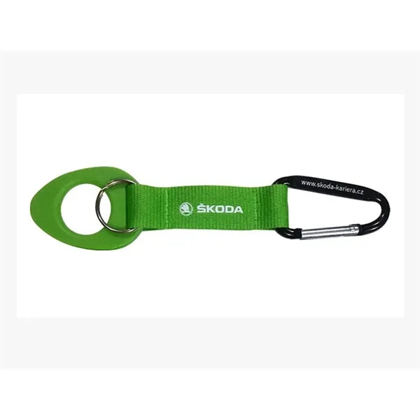 Short Lanyard with Carabiner Clip