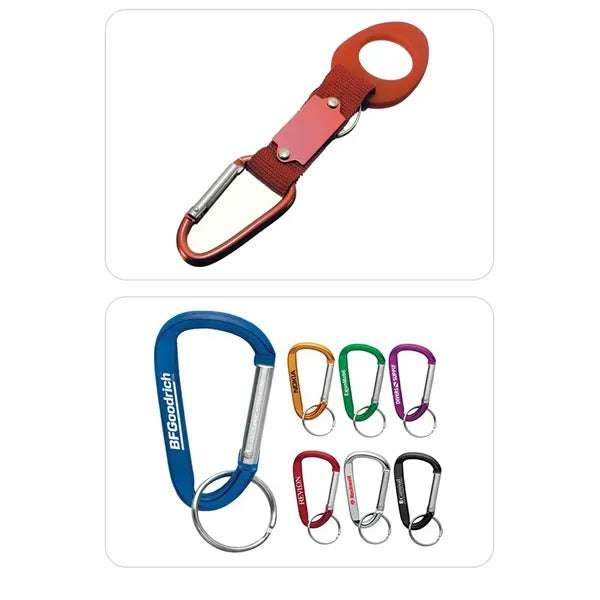 Short Lanyard with Carabiner Clip