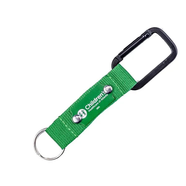 Short Lanyard with Carabiner Clip