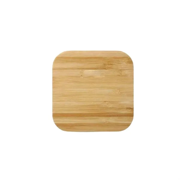Bamboo Style Wireless Charging Station