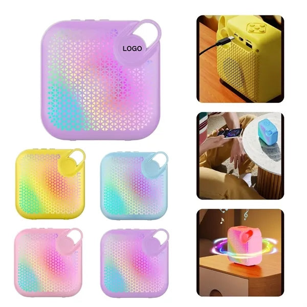 Colorful Wireless Speaker Boom