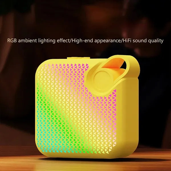 Colorful Wireless Speaker Boom