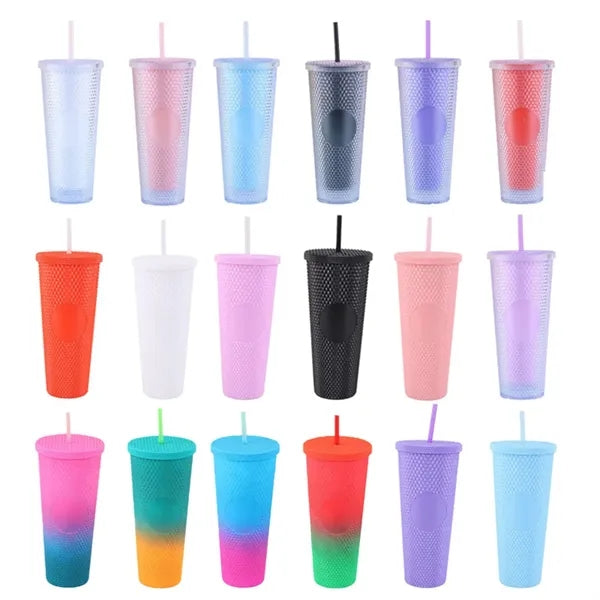 24oz Studded Tumbler Double Layer