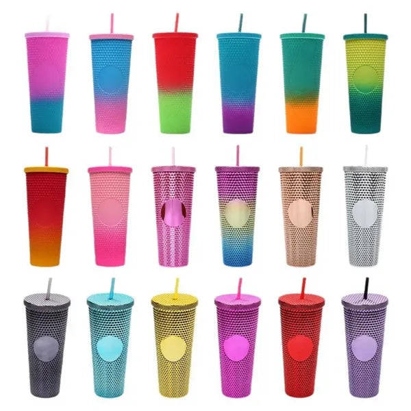24oz Studded Tumbler Double Layer