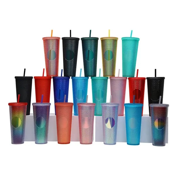 24oz Studded Tumbler Double Layer