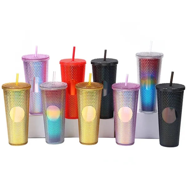 24oz Studded Tumbler Double Layer