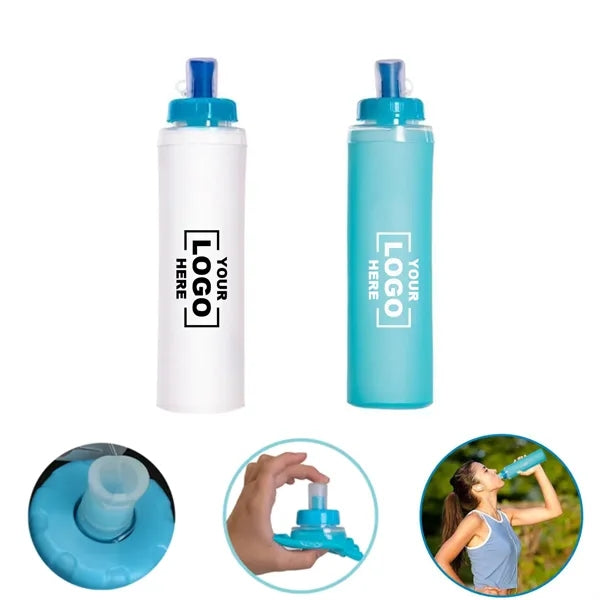 TPU Foldable Soft Water Bottle Free Shipping