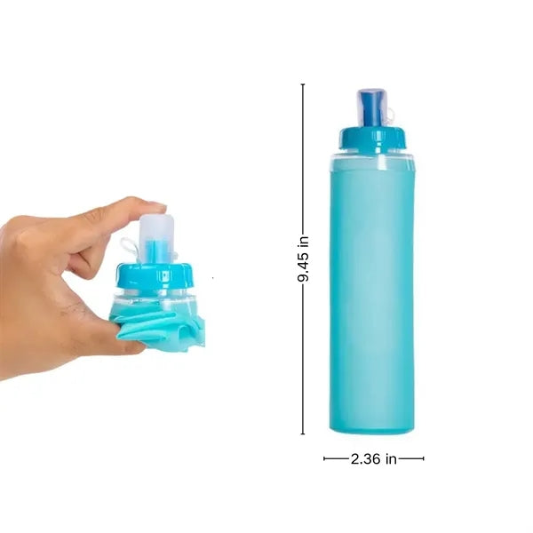 TPU Foldable Soft Water Bottle Free Shipping