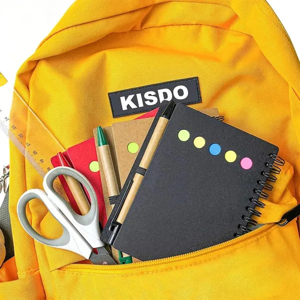 Coil Notebook With Sticky Notes